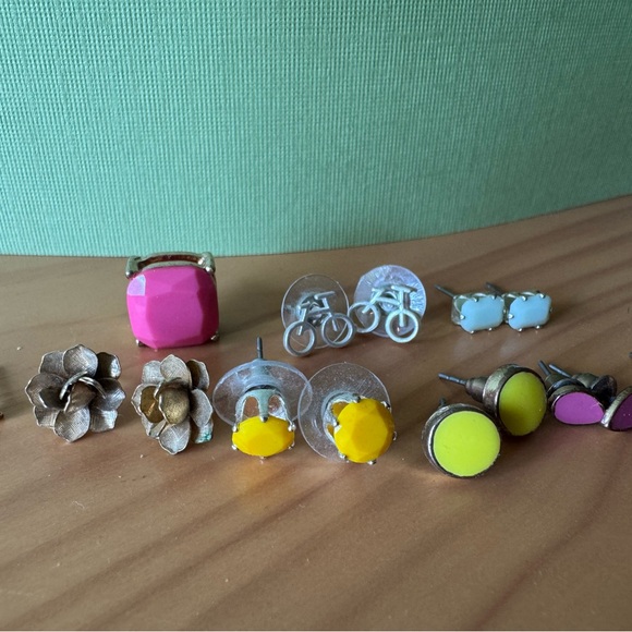 Colorful Stud Earring Set - Picture 3 of 4